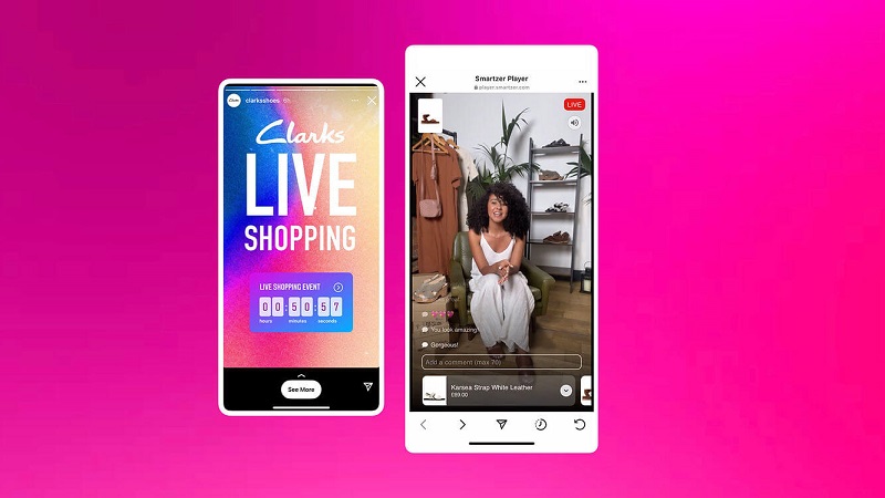 Engage with Live Shopping Events