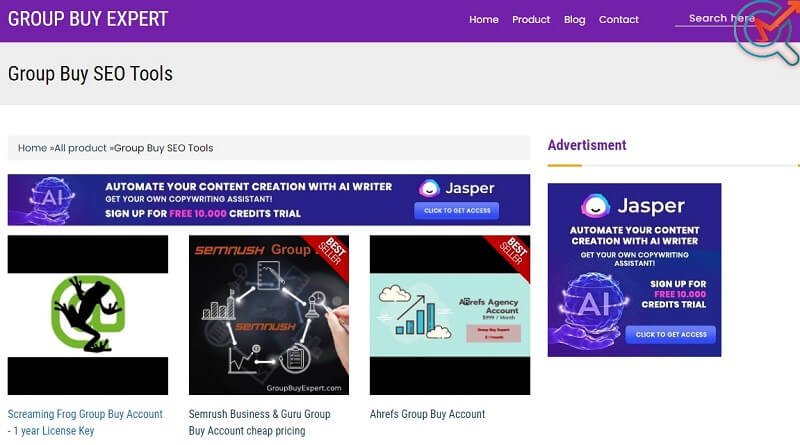group buy SEO tool