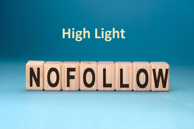 Highlight No Follow Links On Your Website