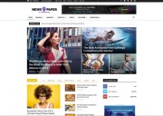 Newspaper WordPress Theme Review