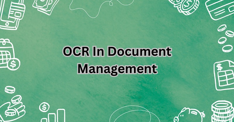 OCR in document management