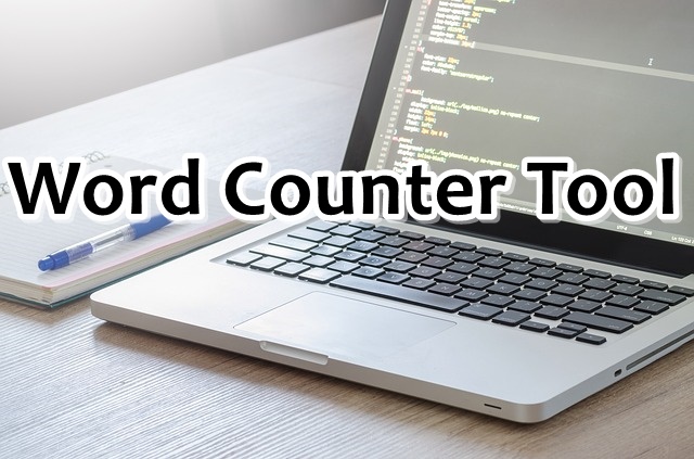 word counter online tool