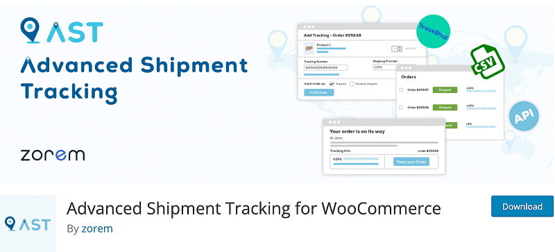 Advanced Shipment Tracking