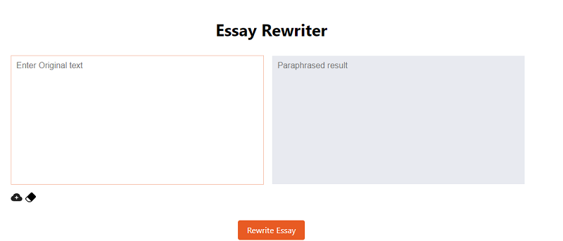 Essay rewriter