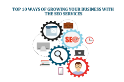 Top 10 Ways Of Growing Your Business With The SEO Services