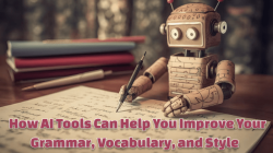 How AI Tools Can Help You Improve Your Grammar, Vocabulary, and Style