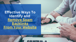 Effective Ways To Identify and Remove Spam Backlinks From Your Website
