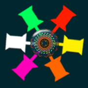 Color Pin Circle: Best Pin Shooter Game