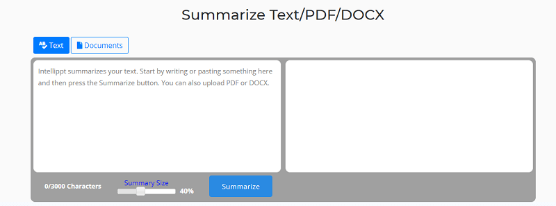 pdf summarizing tool