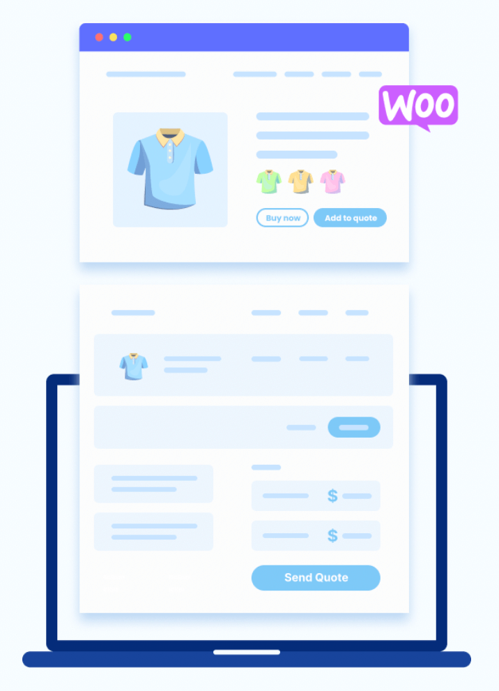 WooCommerce Request A Quote